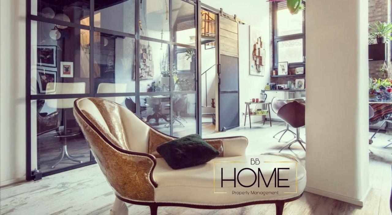 Bbhome Luxury Loft Garbatella Apartamento Roma